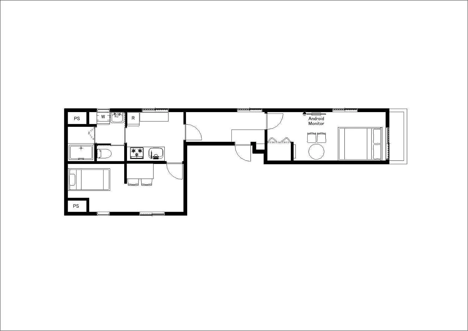 Apartmán Felice Morishita Prefektura Tokio
